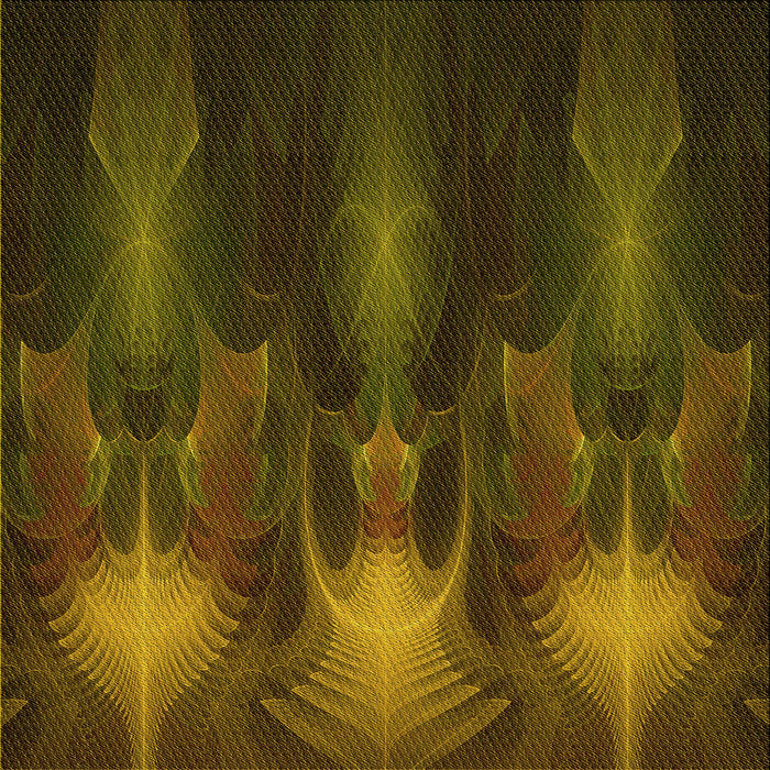 Round Patterned Red Rug, pat1377yw