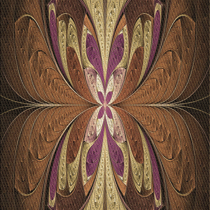 Patterned Light Brown Rug, pat1378brn