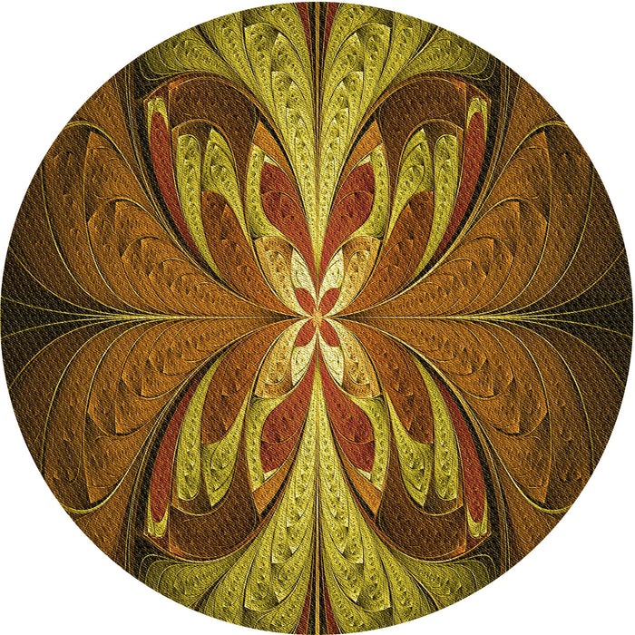 Square Patterned Red Rug, pat1378yw