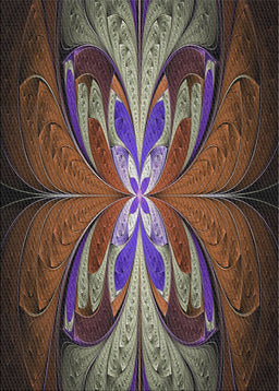 Machine Washable Transitional Dark Almond Brown Rug, wshpat1378