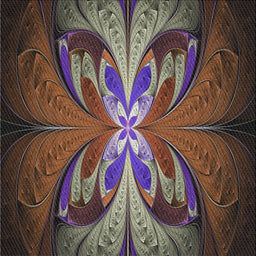 Sideview of Machine Washable Transitional Dark Almond Brown Rug, wshpat1378