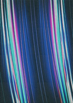 Patterned Koi Blue Novelty Rug, pat137