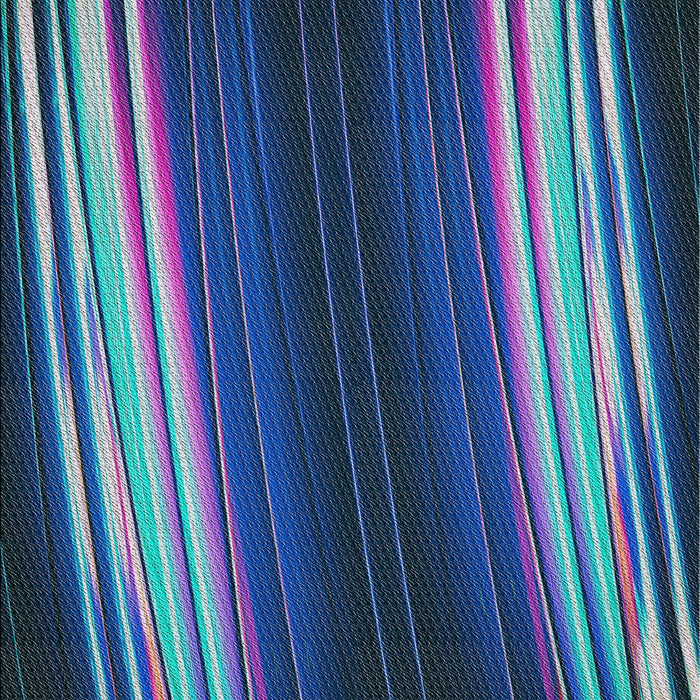 Patterned Koi Blue Novelty Rug, pat137