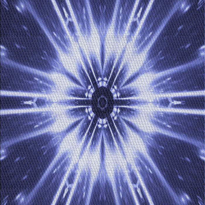 Machine Washable Transitional Sky Blue Rug, wshpat138blu