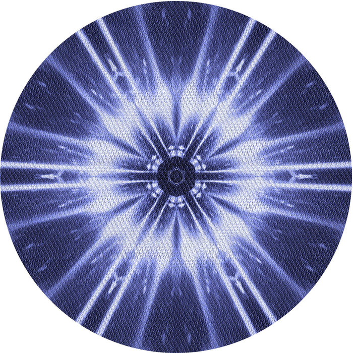 Square Machine Washable Transitional Sky Blue Rug in a Living Room, wshpat138blu