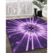 Machine Washable Transitional Purple Rug in a Family Room, wshpat138pur