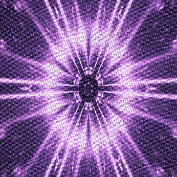 Patterned Purple Rug, pat138pur