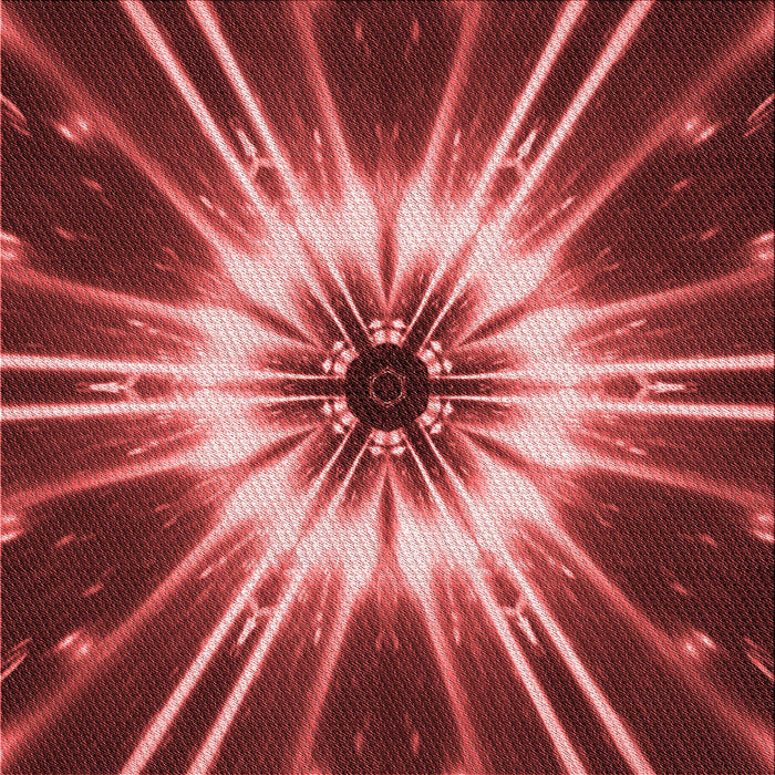 Round Machine Washable Transitional Cranberry Red Rug, wshpat138rd