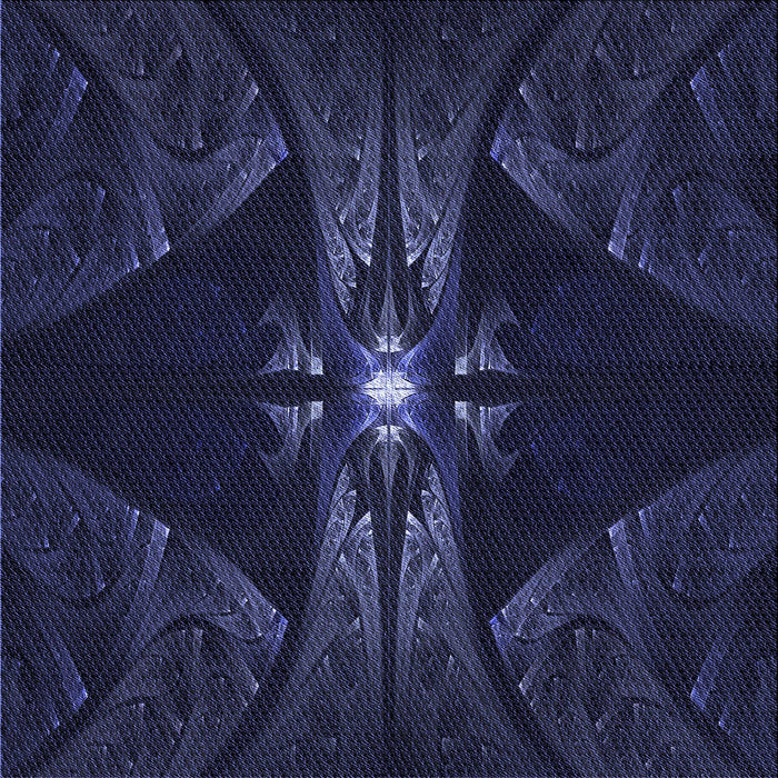 Round Machine Washable Transitional Deep Periwinkle Purple Rug, wshpat1381blu