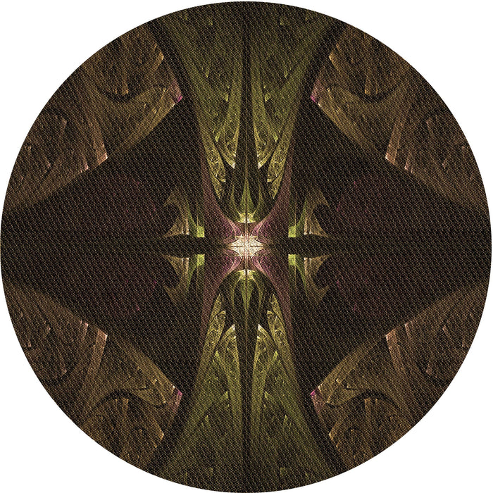 Square Machine Washable Transitional Midnight Gray Rug in a Living Room, wshpat1381brn