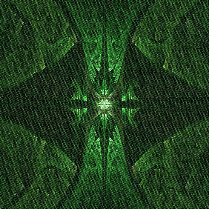 Round Machine Washable Transitional Green Rug, wshpat1381grn