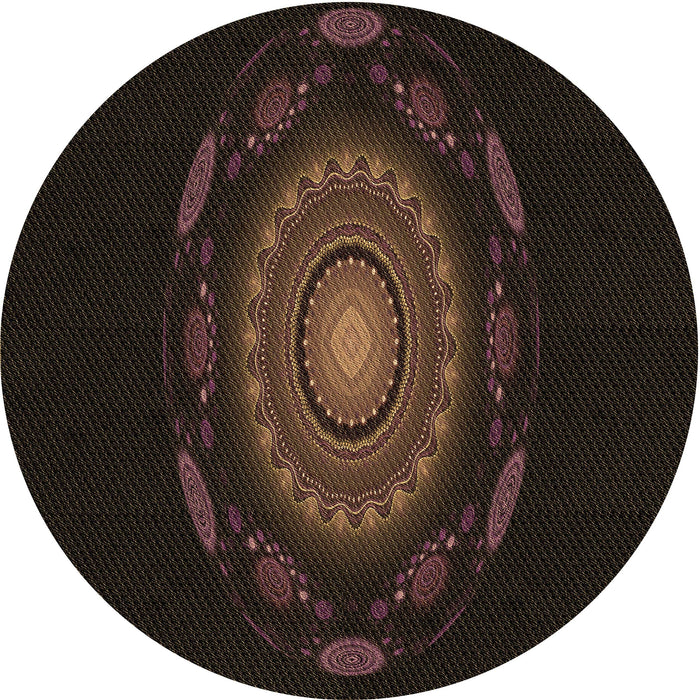 Square Machine Washable Transitional Midnight Gray Rug in a Living Room, wshpat1382brn