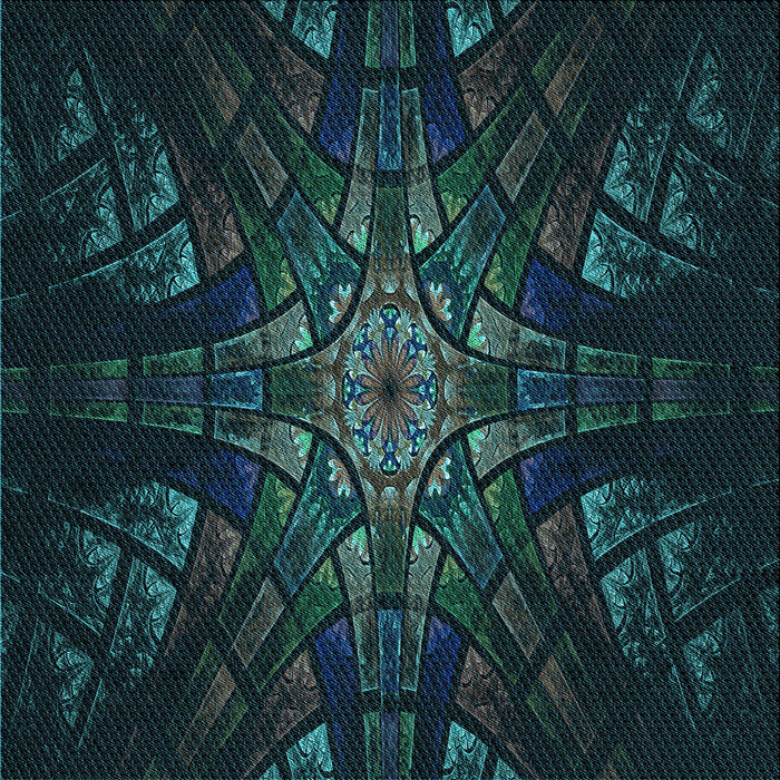 Round Machine Washable Transitional Black Rug, wshpat1383lblu