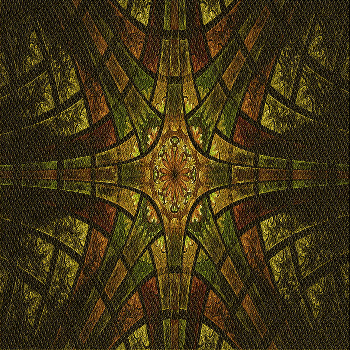 Round Patterned Dark Bronze Brown Rug, pat1383yw