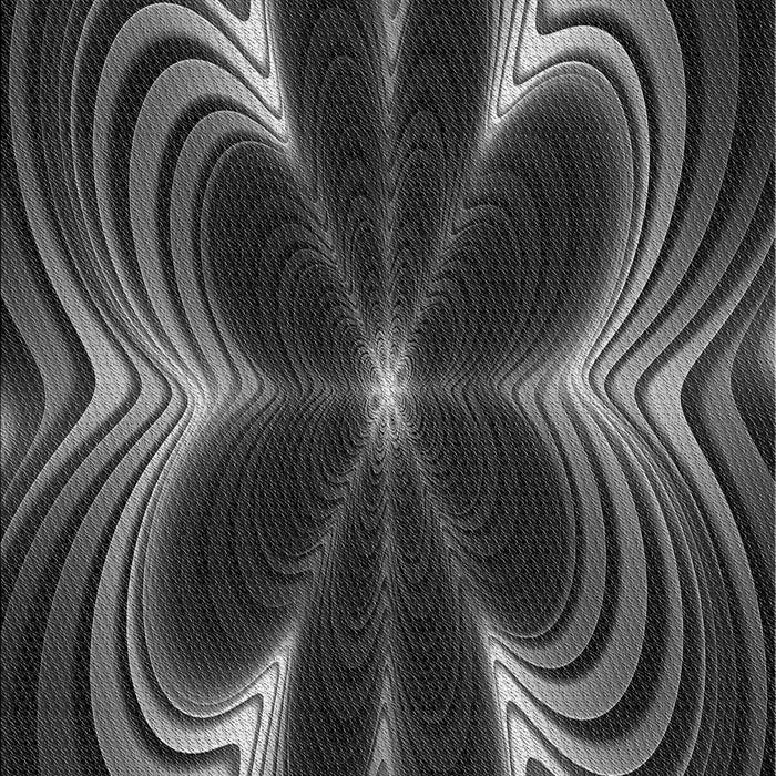 Machine Washable Transitional Charcoal Black Rug, wshpat1384gry