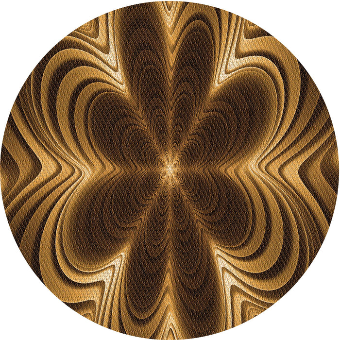 Square Machine Washable Transitional Night Red Rug in a Living Room, wshpat1384org