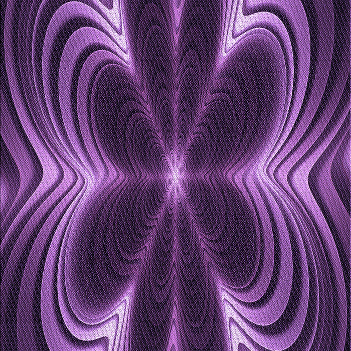 Patterned Dark Purple Rug, pat1384pur
