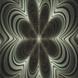 Square Patterned Khaki Green Novelty Rug, pat1384