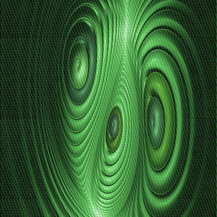 Patterned Dark Forest Green Rug, pat1385grn