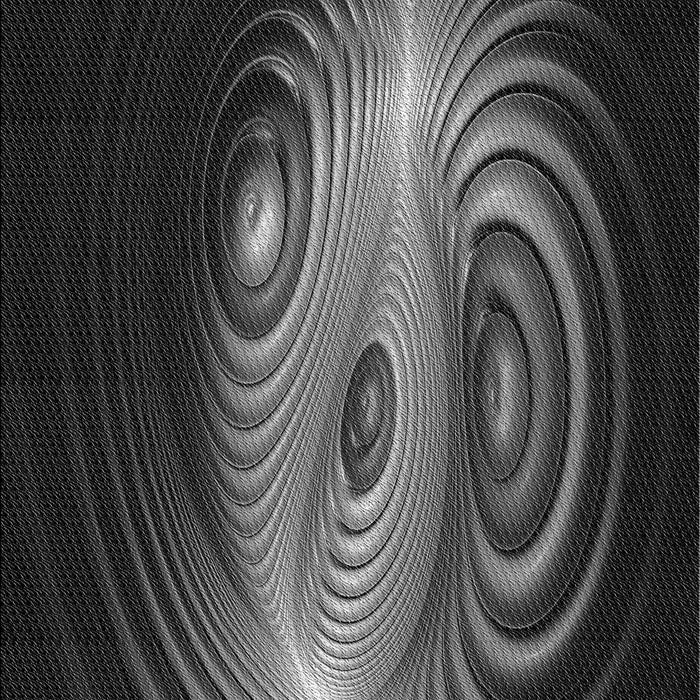 Machine Washable Transitional Midnight Gray Rug, wshpat1385gry