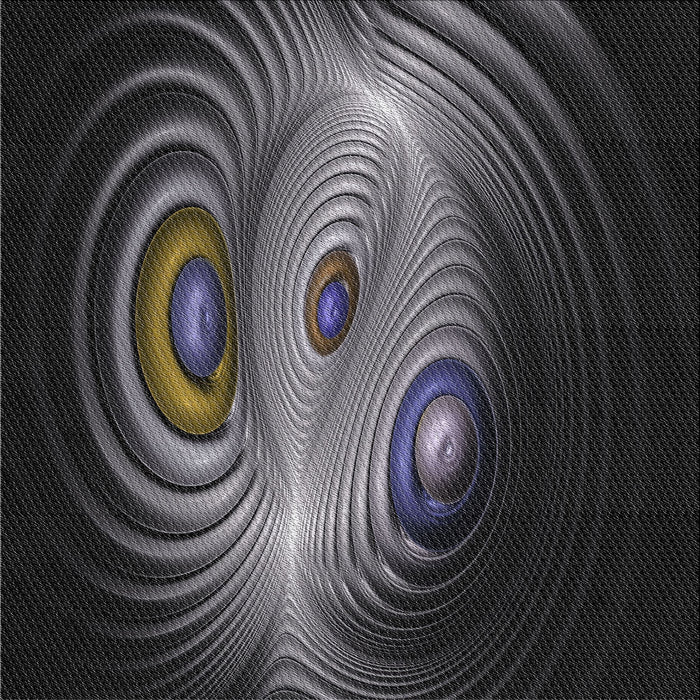 Sideview of Machine Washable Transitional Black Rug, wshpat1385