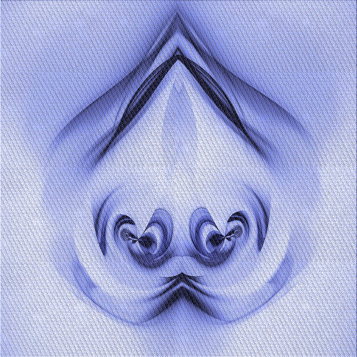 Round Machine Washable Transitional Light Slate Blue Rug, wshpat1386blu