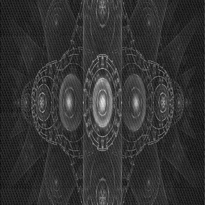 Machine Washable Transitional Black Rug, wshpat1387gry