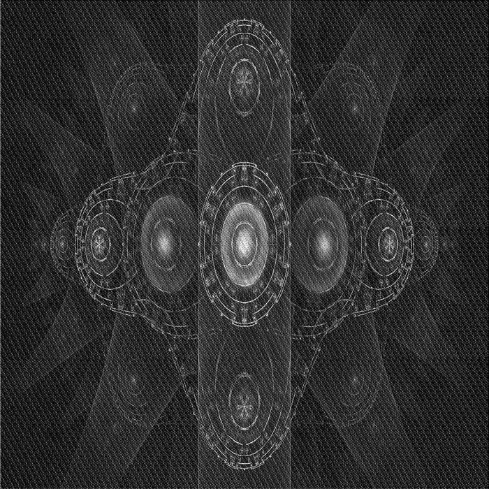 Round Machine Washable Transitional Black Rug, wshpat1387gry