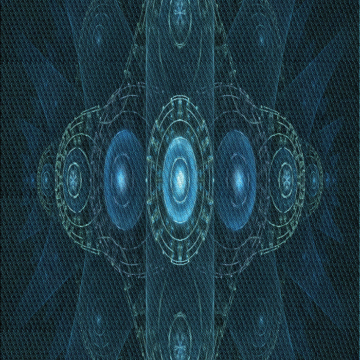 Machine Washable Transitional Teal Green Rug, wshpat1387lblu