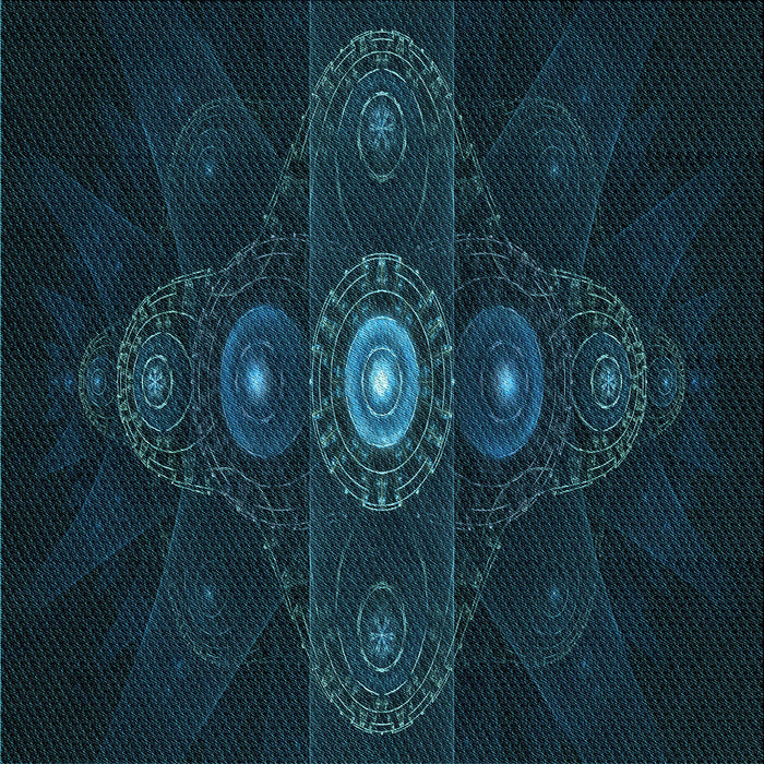 Round Machine Washable Transitional Teal Green Rug, wshpat1387lblu