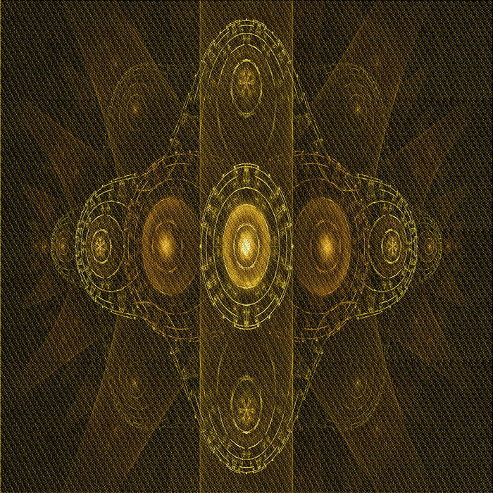 Round Patterned Dark Bronze Brown Rug, pat1387yw