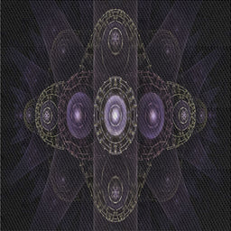 Sideview of Machine Washable Transitional Black Rug, wshpat1387