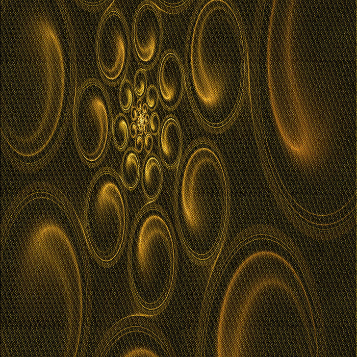 Patterned Dark Bronze Brown Rug, pat1388yw