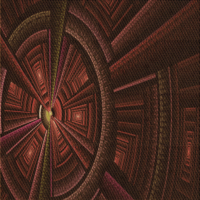 Round Machine Washable Transitional Black Brown Rug, wshpat1389org