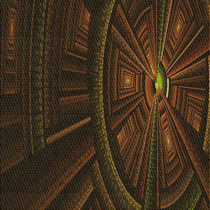 Patterned Dark Bronze Brown Rug, pat1389yw