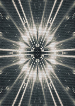 Machine Washable Transitional Dark Gray Rug, wshpat138