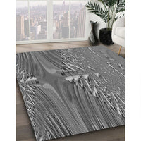 Patterned Gray Rug, pat139gry