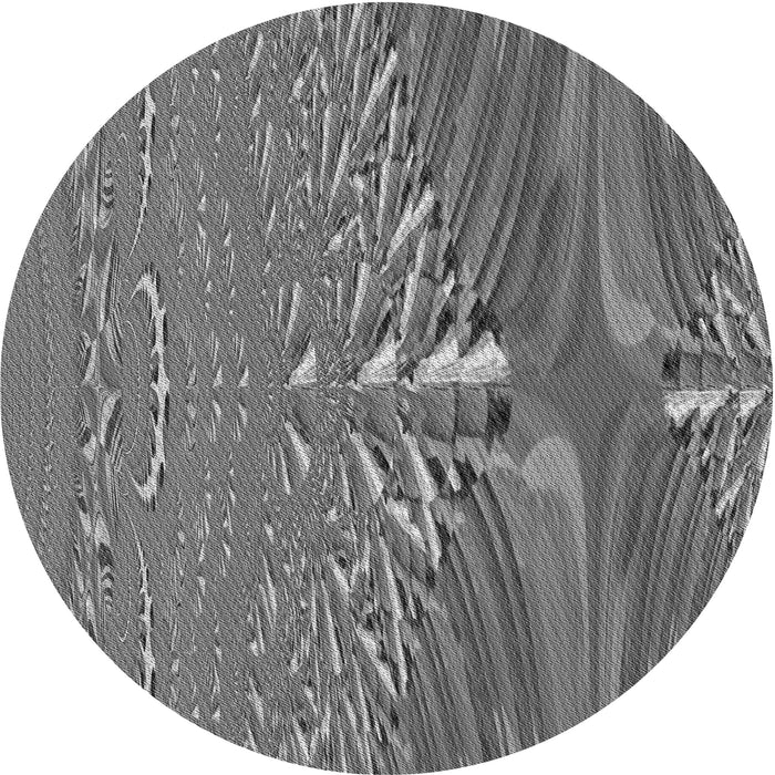 Square Patterned Gray Rug, pat139gry