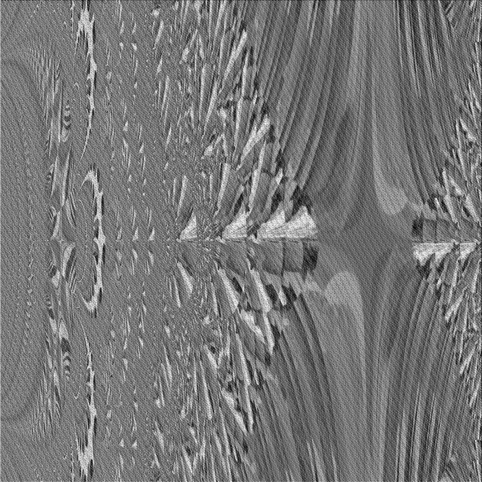 Round Patterned Gray Rug, pat139gry