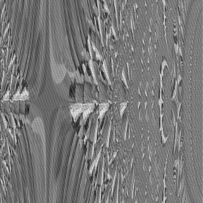 Patterned Gray Rug, pat139gry