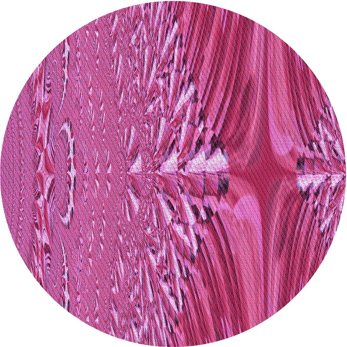 Square Patterned Crimson Purple Rug, pat139pur