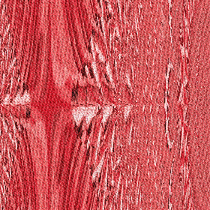 Patterned Red Rug, pat139rd