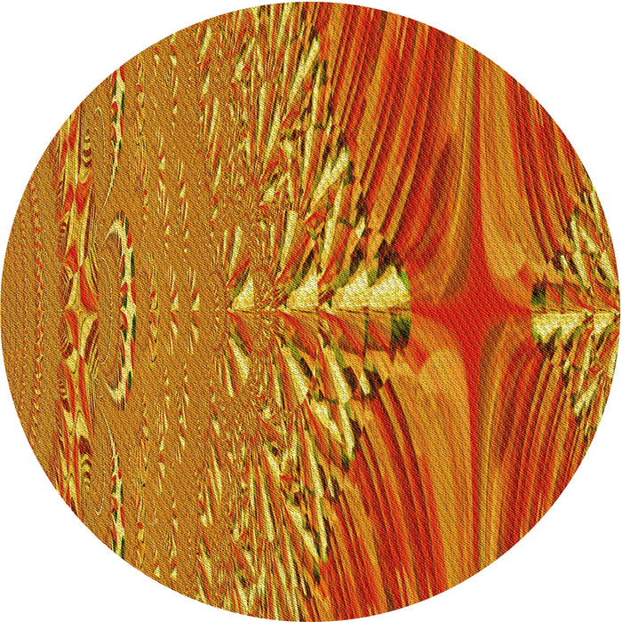 Square Machine Washable Transitional Neon Red Rug in a Living Room, wshpat139yw