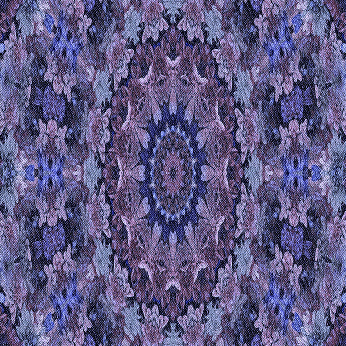 Machine Washable Transitional Medium Slate Blue Rug, wshpat1390blu