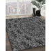 Machine Washable Transitional Gray Rug in a Family Room, wshpat1390gry