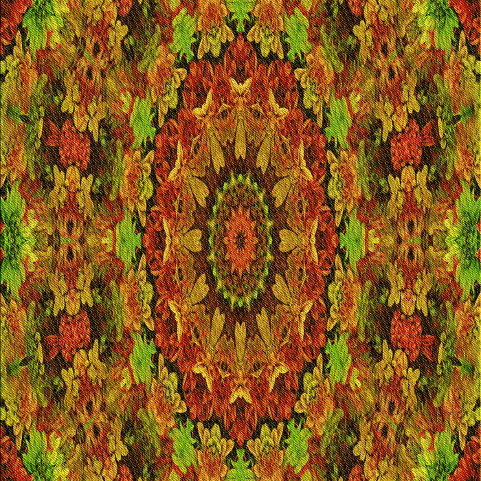 Machine Washable Transitional Tomato Red Rug, wshpat1390yw