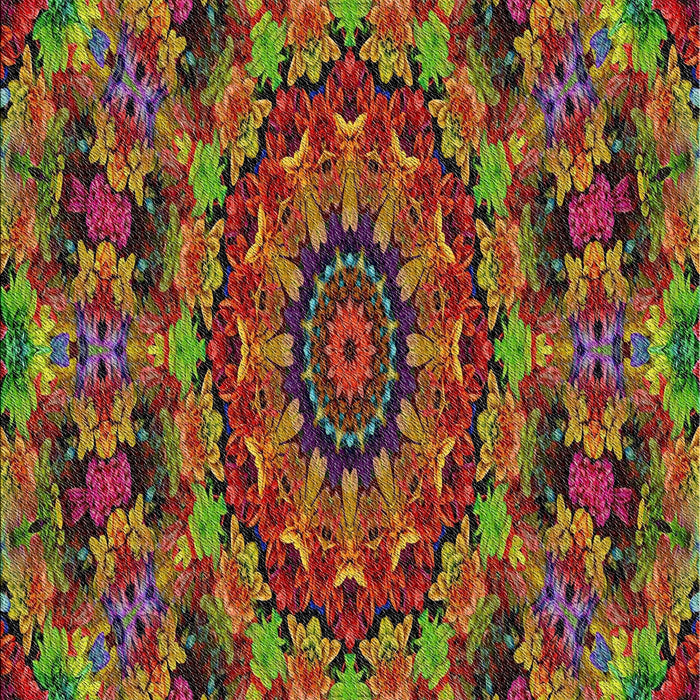 Machine Washable Transitional Saffron Red Rug, wshpat1390