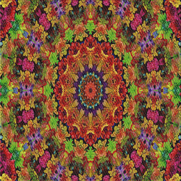 Sideview of Machine Washable Transitional Saffron Red Rug, wshpat1390