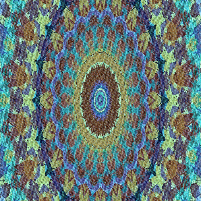 Machine Washable Transitional Mint Green Rug, wshpat1391lblu