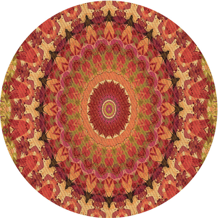 Square Machine Washable Transitional Red Rug in a Living Room, wshpat1391org